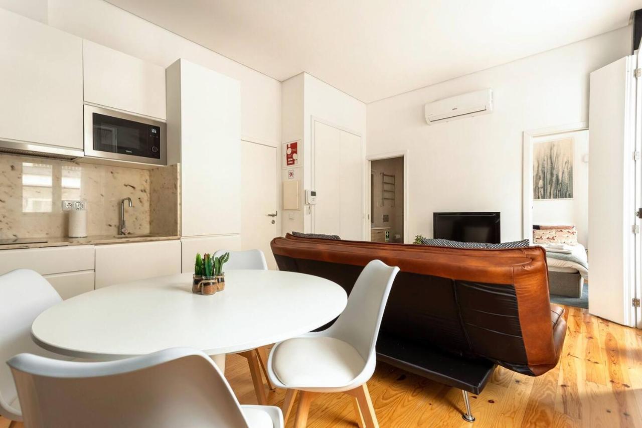Salinas - No Coracao Do Centro De Aveiro Appartement Buitenkant foto