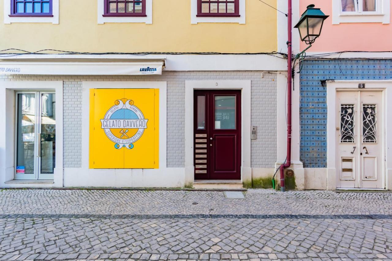Salinas - No Coracao Do Centro De Aveiro Appartement Buitenkant foto